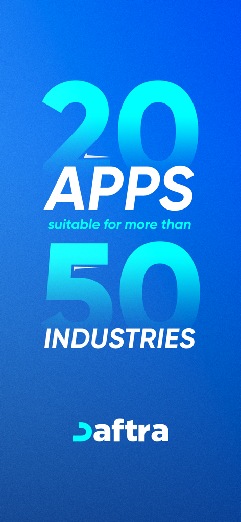 دفترة - برنامج المحاسبة - Daftra ERP software offering 20 apps suitable for more than 50 business industries