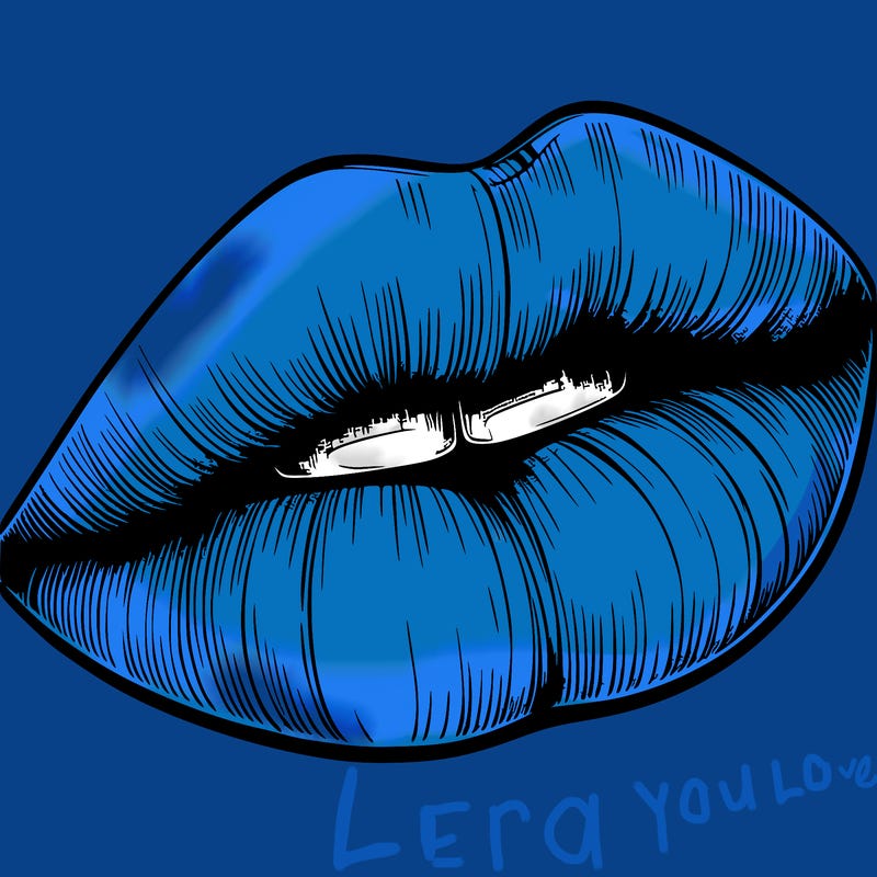 realistic lips