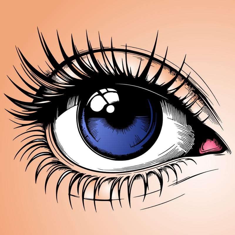 realistic eye