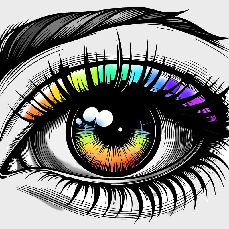realistic eye
