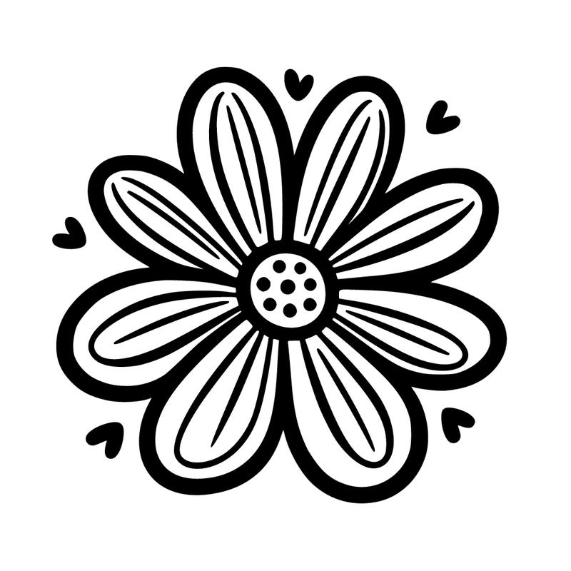 flower with slits in the petals