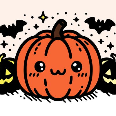 cute and easy halloween 🎃