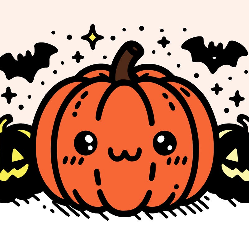 cute and easy halloween 🎃