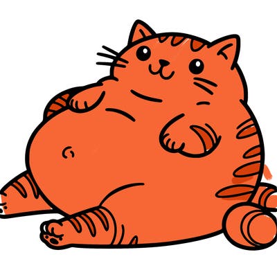 the fattest cat ever