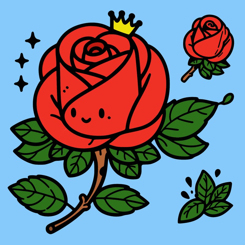 rose