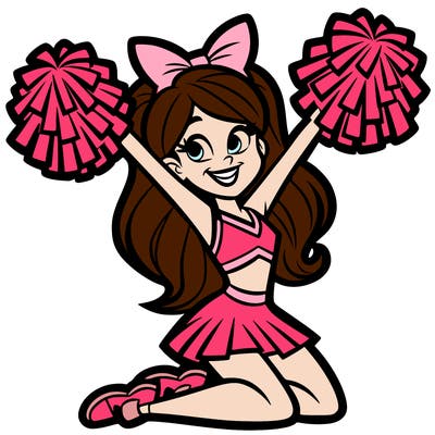 cheerleader