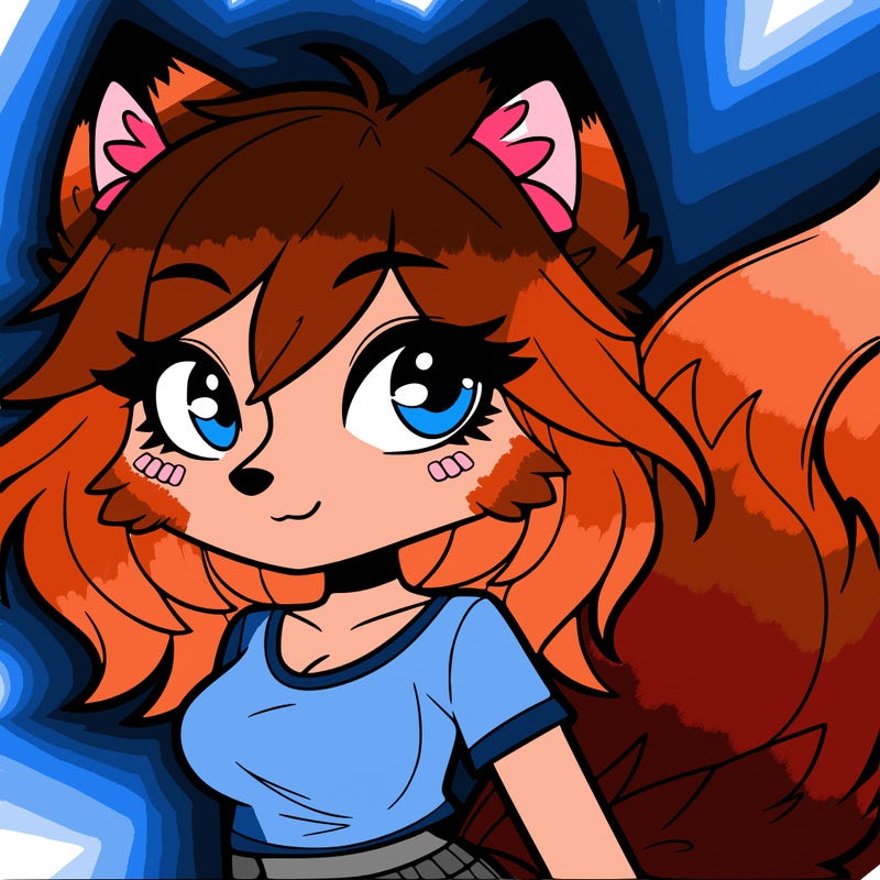 fox girl