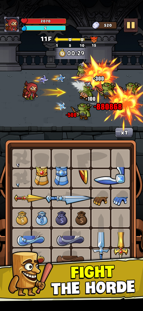 Loadout Warrior - Games App | MWM