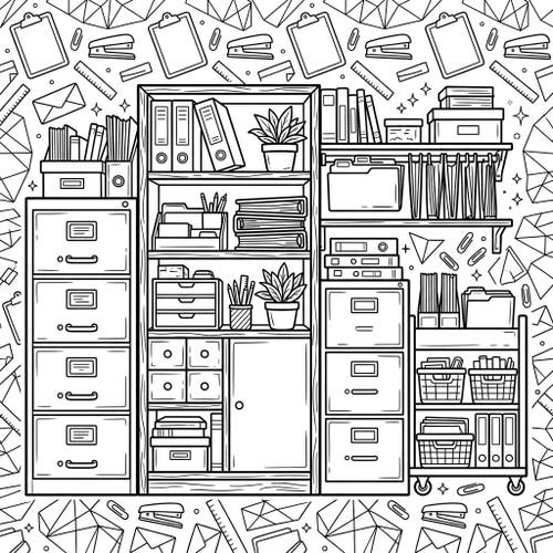 Filing Cabinets & Storage