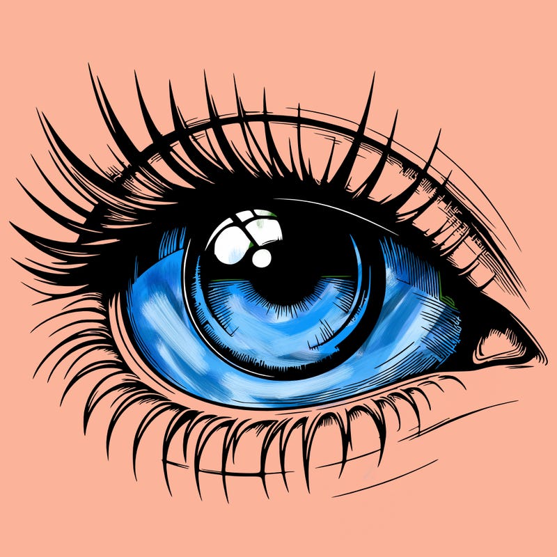 realistic eye
