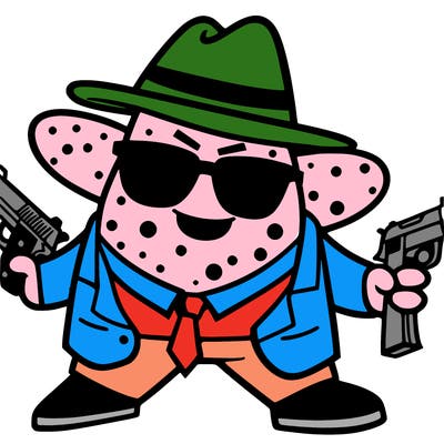 gangster starfish martian