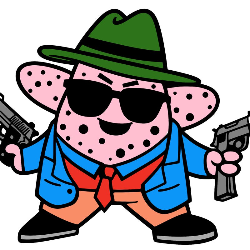 gangster starfish martian