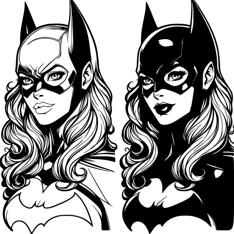 realistic bat woman