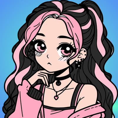 aesthetic girl