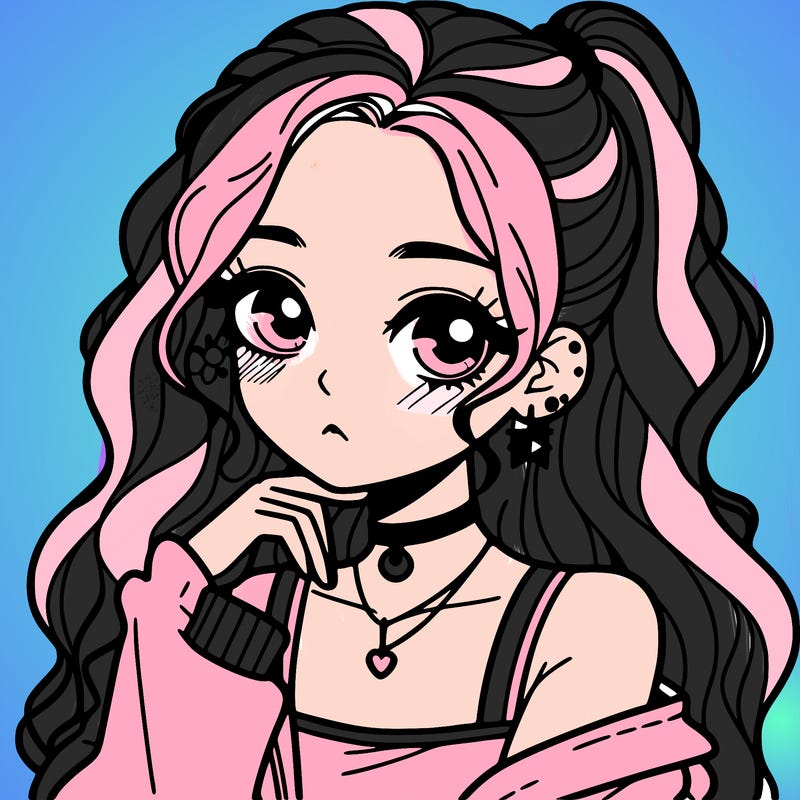 aesthetic girl