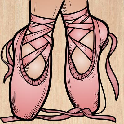 ballet shoes