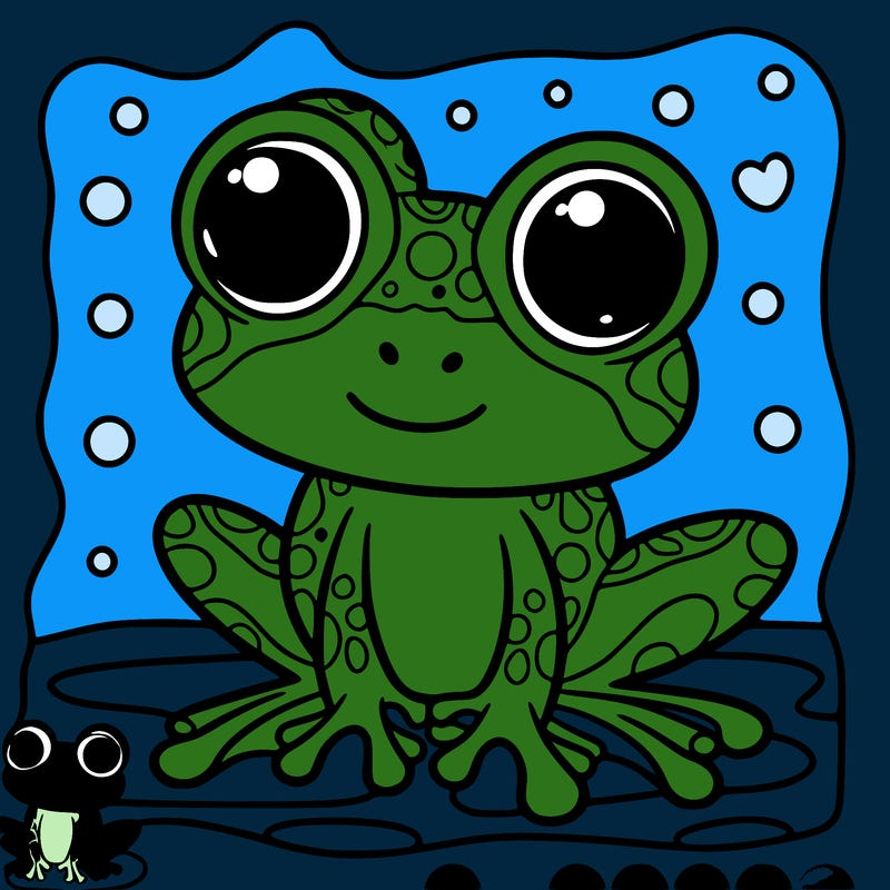 cute frog