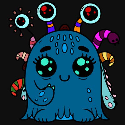 cute monster