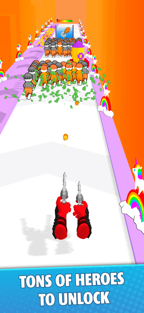 Superhero Hand Run - Games App | MWM