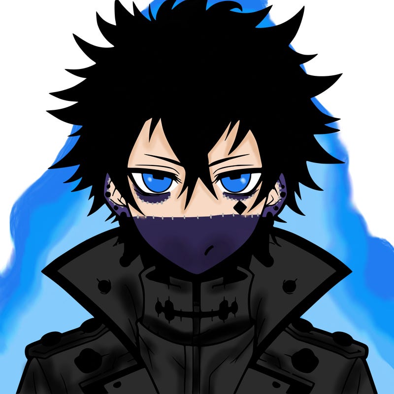 dabi from my hero academia