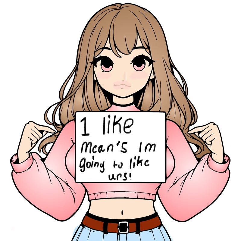 girl holding a blank sign in a long sleeve crop top