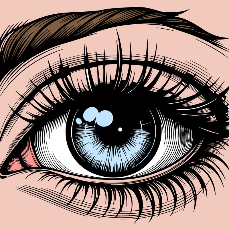 realistic eye