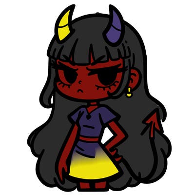 devil girl