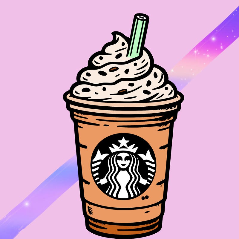 starbucks, frappuccino