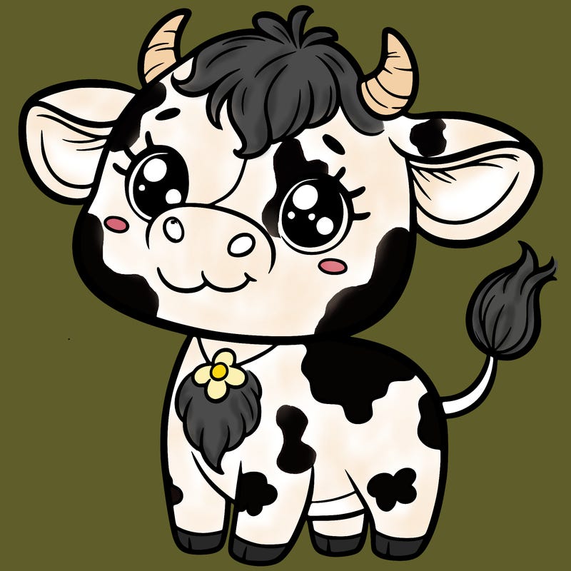 cute cow