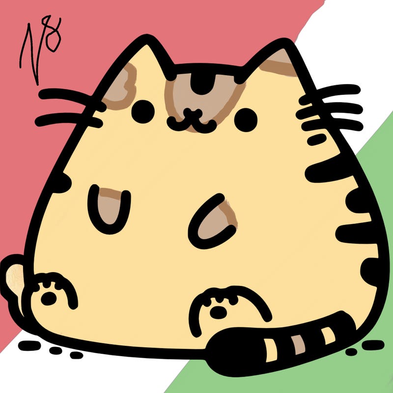 pusheen cat