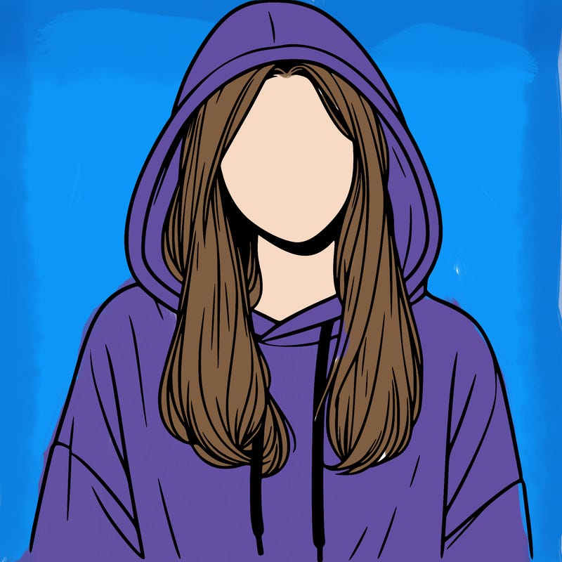female hoodie.