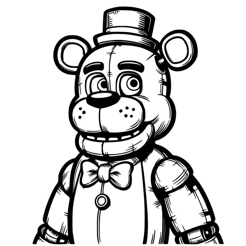 realistic freddy