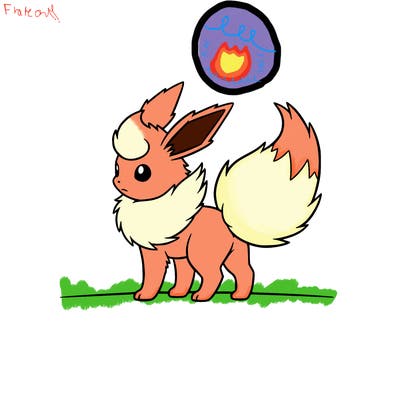 flareon eeveelutoin