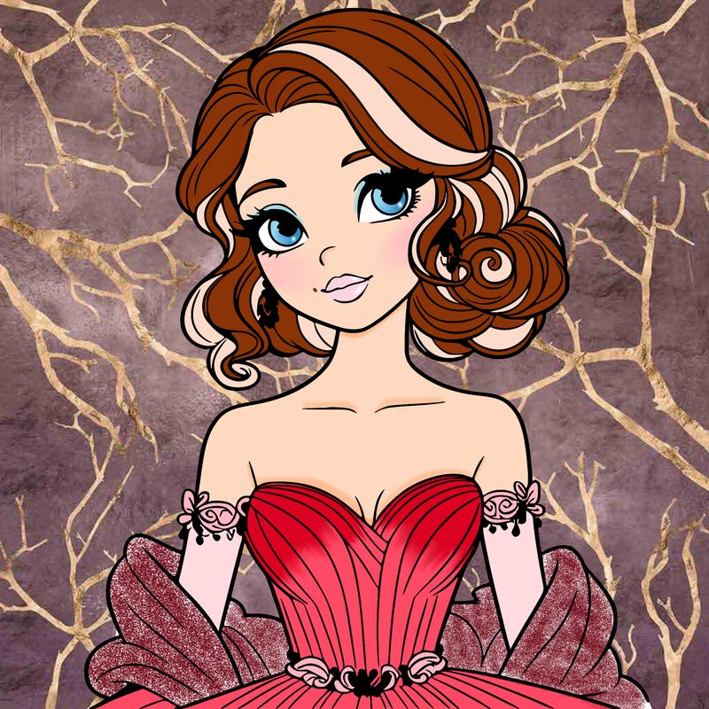 a pretty elegant lady