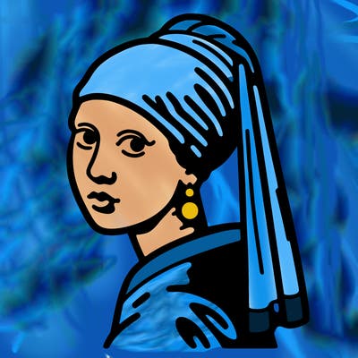 girl with the pearl earring painting