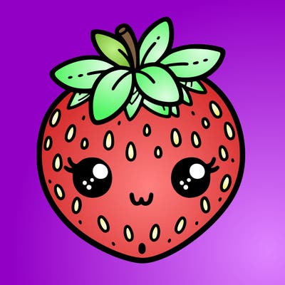 cute strawberry