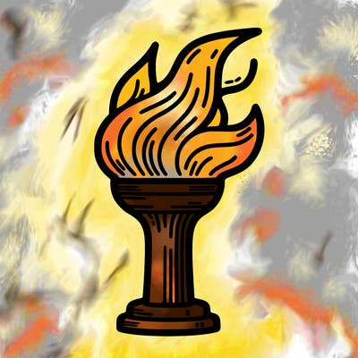 olympic flame