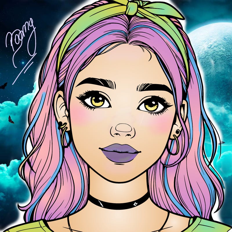 realistic teenage girl