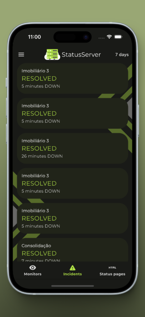 Status Server Online - Developer Tools App | MWM
