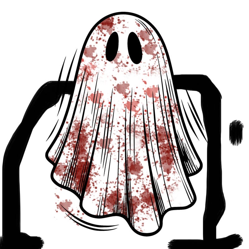 realistic ghost