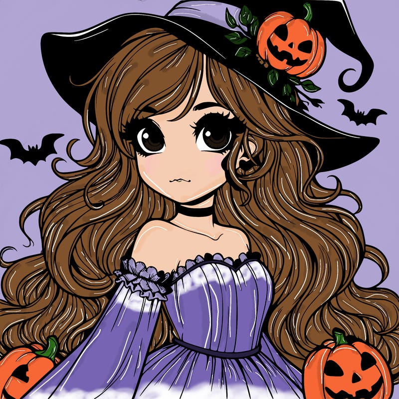 realistic girl halloween