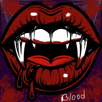 vampire lips
