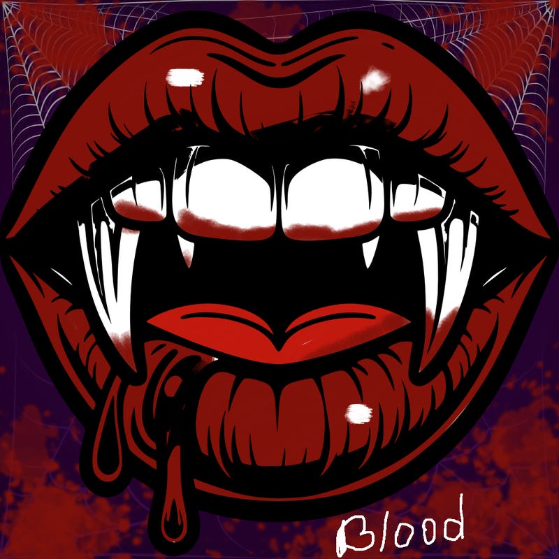 vampire lips