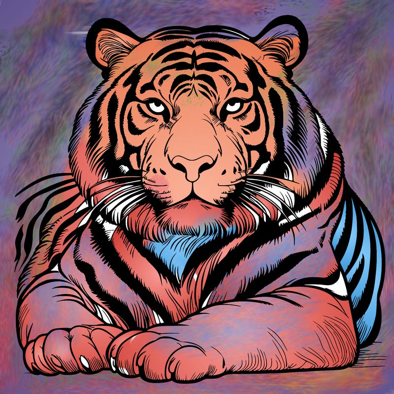 tiger realistic
