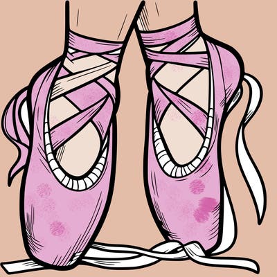 ballet shoes