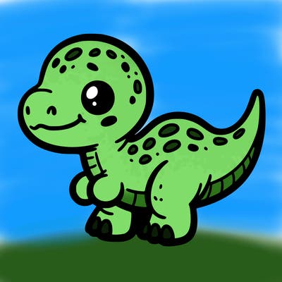 small dinosaur