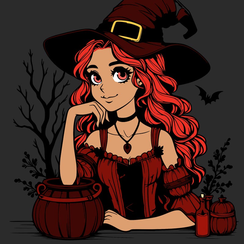 realistic witch