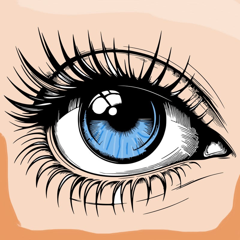 realistic eye