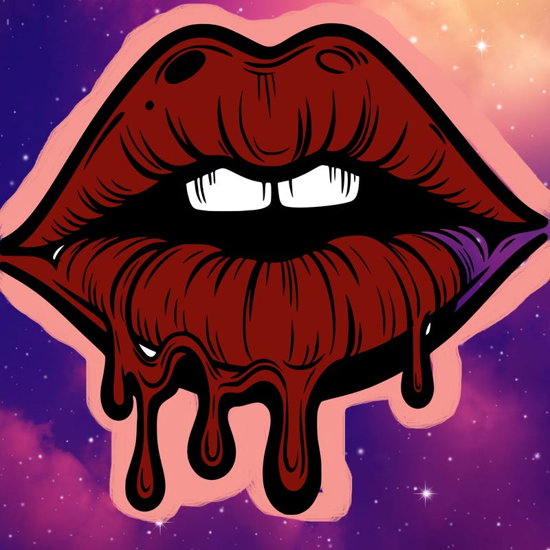 lips that look realistic and drip