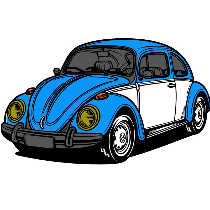 vw beetle car